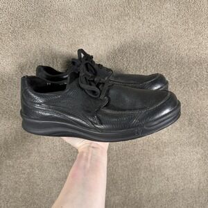 SAS Walking Shoes Mens Size 13 S Black Leather Comfort Lace Up Orthopedic Casual
